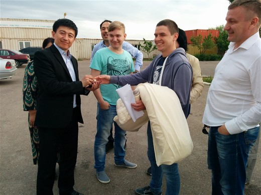 Олим Текстайл. Фотография предоставлена организаторами бизнес-тура