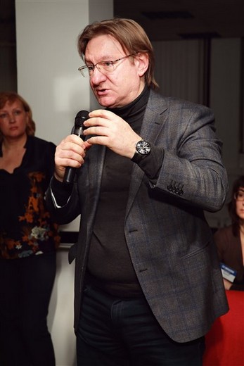 Дмитрий Туркин. Фотография Натальи Бухониной. Предоставлена организаторами SCM