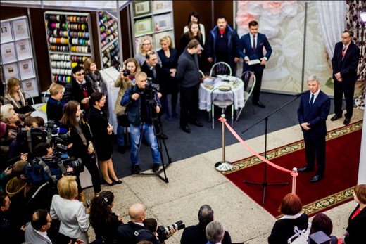 Белтекслегпром. Фотография предоставлена организаторами выставки