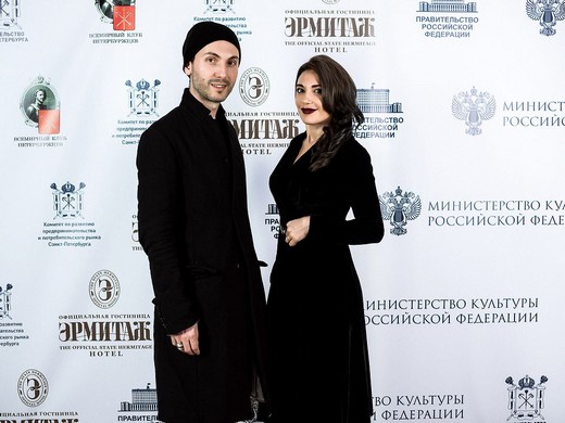 Янис Чамалиди (слева). Фотография предоставлена организаторами конференции