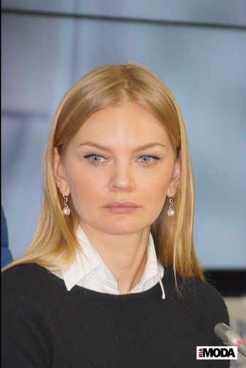 Елена Кулецкая. Фотография Валентины Кузнецовой, ИА «РИА Мода»