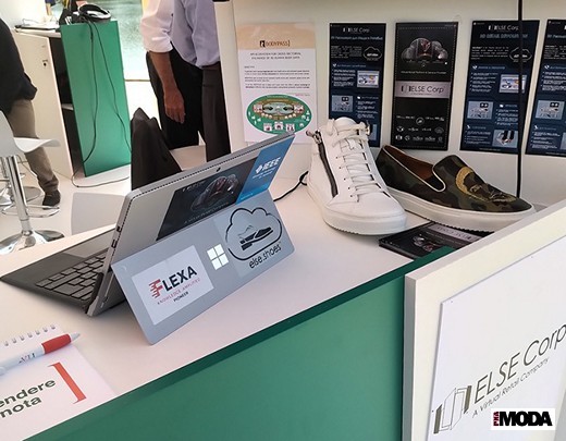 Стенд компании ELSE Corp. в итальянской экспозиции на выставке Startup Bazaar. Фотография предоставлена компанией