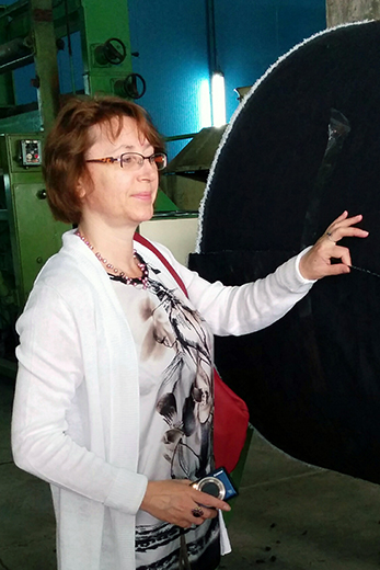 Елена Воронцова. Фотография предоставлена организаторами бизнес-тура