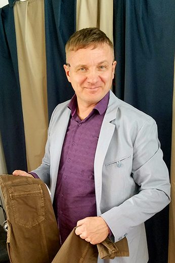 Владимир Хабаров. Фотография предоставлена организаторами бизнес-тура