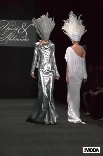 Давид и Александр представили новую коллекцию на Mercedes-Benz Fashion Week Russia - 3