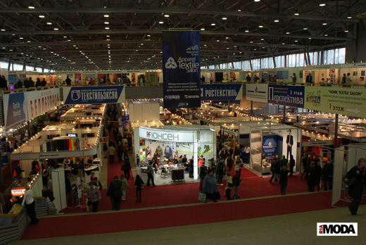 20090925 Текстильлегпром.  Фотография Валентины Кузнецовой, ИА «РИА МОДА».