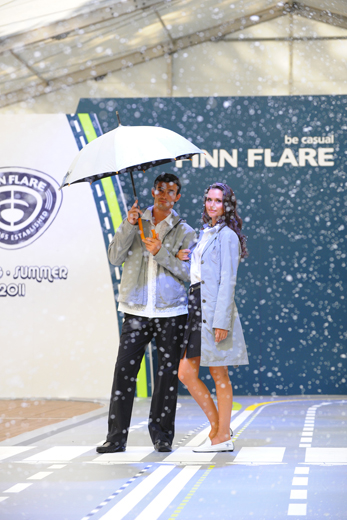 20100707 Показ коллекций Finn Flare сезона весна-лето 2011 и AppleMoon сезона осень-зима 2010\11. Фотография предоставлена организаторами.