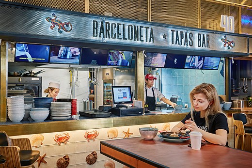 Barceloneta Tapas Bar. Фотография предоставлена холдингом London Restaurant Group