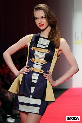 Состоялся коллективный показ журнала Grazia на Mercedes-Benz Fashion Week Russia - 2
