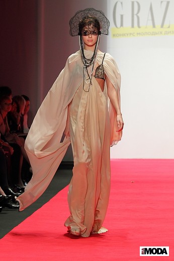 Состоялся коллективный показ журнала Grazia на Mercedes-Benz Fashion Week Russia - 3