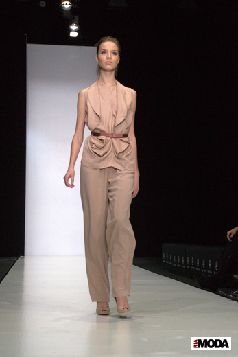 На Mercedes-Benz Fashion Week Russia состоялся коллективный показ молодых итальянских дизайнеров