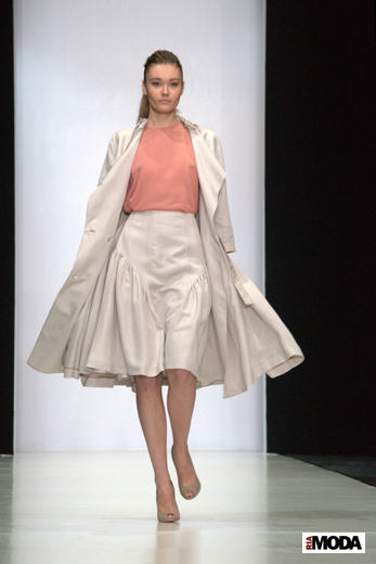 На Mercedes-Benz Fashion Week Russia состоялся коллективный показ молодых итальянских дизайнеров - 2