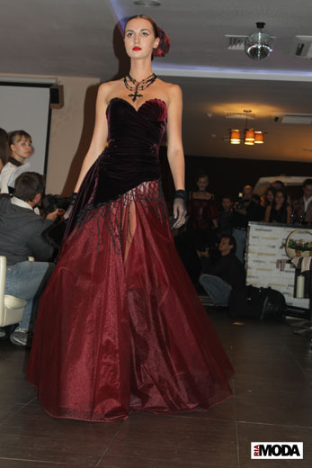 20100826 Показ испанской коллекции Глеба Винокурова. Фотография Ивана Бурняшева, ИА «РИА МОДА».
