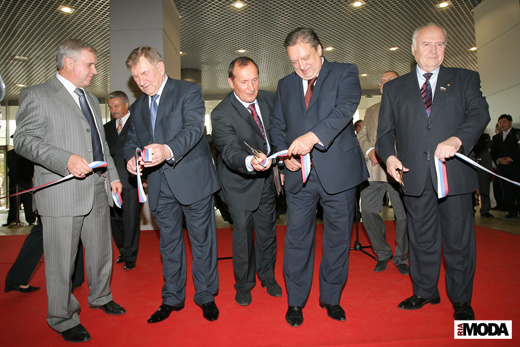 20090922 Ярмарки Рослегпрома. Открытие. Фотография Михаила Гулкина, ИА «РИАМОДА»