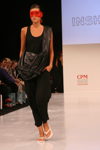 20090906 CPM Показ молодых российских дизайнеров. Фотография Дэниела Андерсона, ИА «РИА МОДА»