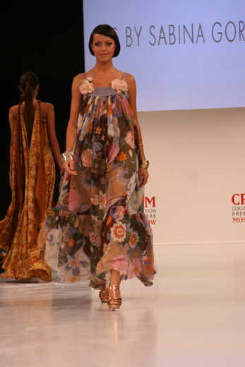 20090906 CPM Показ молодых российских дизайнеров. Фотография Дэниела Андерсона, ИА «РИА МОДА»
