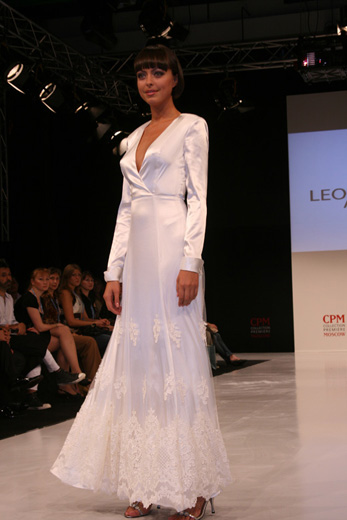 20090906 CPM Показ молодых российских дизайнеров. Фотография Дэниела Андерсона, ИА «РИА МОДА»