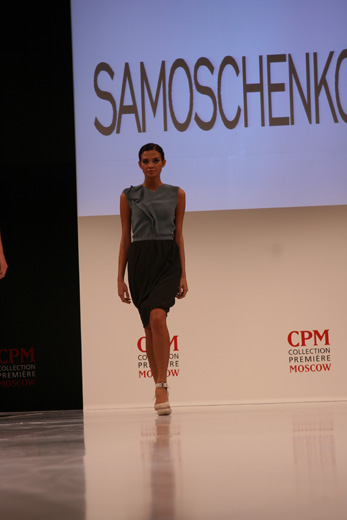 20090906 CPM Показ молодых российских дизайнеров. Фотография Дэниела Андерсона, ИА «РИА МОДА»