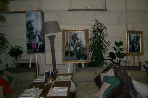 20100617 Презентация  проекта Натальи Колыхаловой Mujer Publica. Фотография предоставлена организаторами.