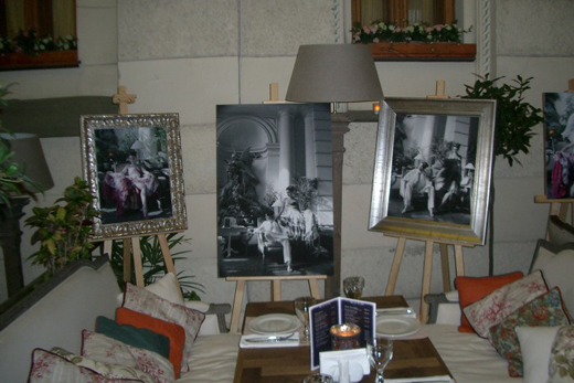 20100617 Презентация  проекта Натальи Колыхаловой Mujer Publica. Фотография предоставлена организаторами.