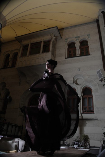 20100617 Презентация  проекта Натальи Колыхаловой Mujer Publica. Фотография предоставлена организаторами.