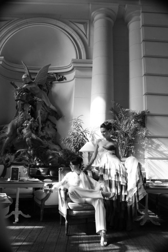 20100617 Презентация  проекта Натальи Колыхаловой Mujer Publica. Фотография предоставлена организаторами.