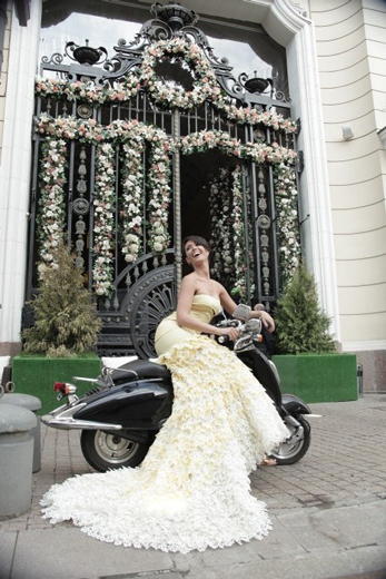20100617 Презентация  проекта Натальи Колыхаловой Mujer Publica. Фотография предоставлена организаторами.