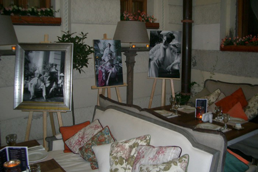 20100617 Презентация  проекта Натальи Колыхаловой Mujer Publica. Фотография предоставлена организаторами.