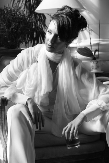 20100617 Презентация  проекта Натальи Колыхаловой Mujer Publica. Фотография предоставлена организаторами.