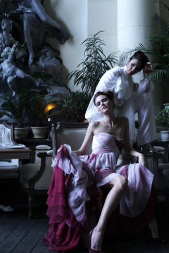 20100617 Презентация  проекта Натальи Колыхаловой Mujer Publica. Фотография предоставлена организаторами.