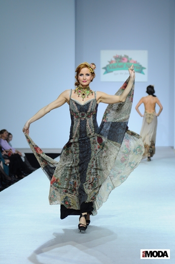20101023 Michal Negrin. Volvo-Неделя моды в Москве. Коллекция сезона весна-лето 2011. Фотография Андрея Ревенко, ИА «РИА МОДА».