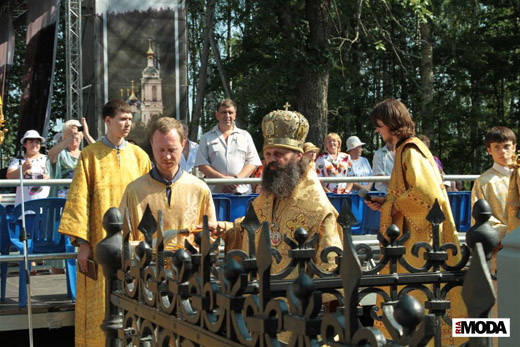 20100711 Празднование 600-летия Плеса. Фотография Натальи Лапиной, ИА «РИА МОДА».