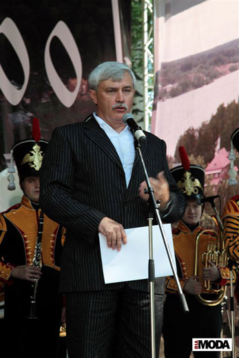20100711 Празднование 600-летия Плеса. Сергей Полтавченко, полномочный представитель Президента РФ в ЦФО. Фотография Натальи Лапиной, ИА «РИА МОДА».