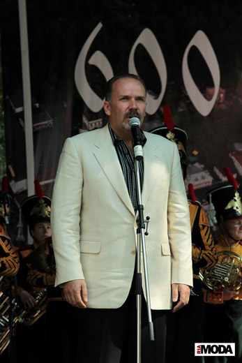 20100711 Празднование 600-летия Плеса. Михаил Мень, губернатор Ивановской области. Фотография Натальи Лапиной, ИА «РИА МОДА».