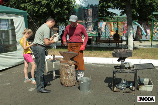20100711 Празднование 600-летия Плеса. Фотография Натальи Лапиной, ИА «РИА МОДА».