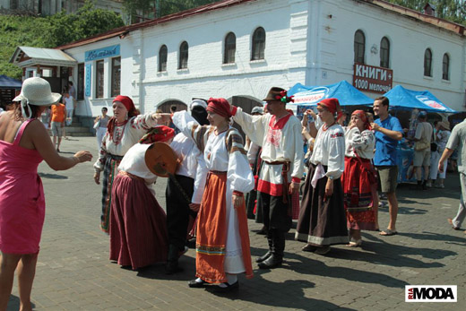 20100711 Празднование 600-летия Плеса. Фотография Натальи Лапиной, ИА «РИА МОДА».