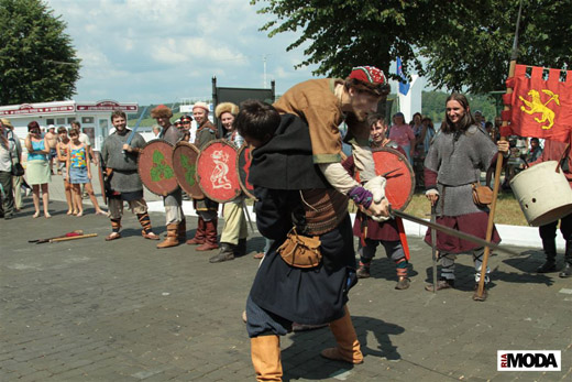20100711 Празднование 600-летия Плеса. Фотография Натальи Лапиной, ИА «РИА МОДА».