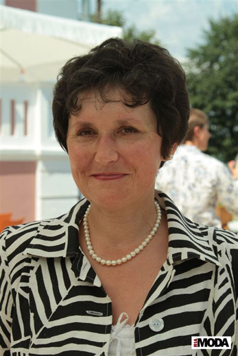 20100711 Празднование 600-летия Плеса. Татьяна Котлова, Департамента культуры и культурного наследия правительства Ивановской области. Фотография Натальи Лапиной, ИА «РИА МОДА».