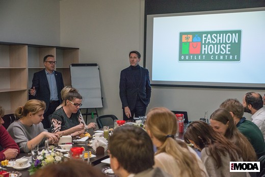 Патрик Ван Ден Боше, управляющий директор Fashion House Group. Фотография Ирины Щелкуновой, ИА «РИА Мода»