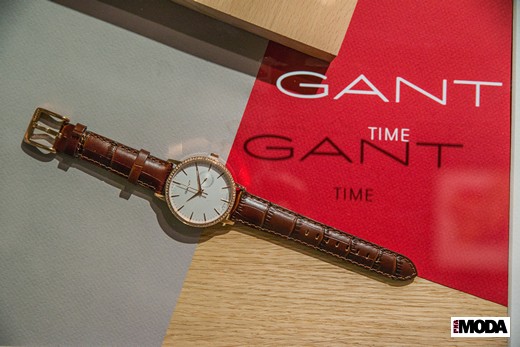 Презентация коллекции часов Gant Time. Фотография Ирины Щелкуновой, ИА «РИА Мода»