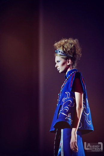 Ирина Найданова, Baikal Fashion Week. Фотографии предоставлены организаторами недели моды.