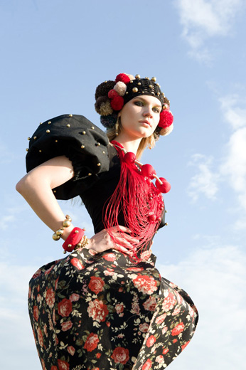 Екатерина Фомичева, Baikal Fashion Week. Фотографии предоставлены организаторами недели моды.