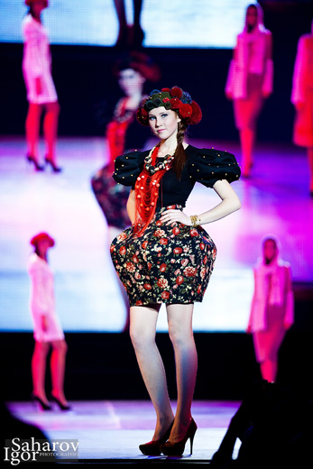 Екатерина Фомичева, Baikal Fashion Week. Фотографии предоставлены организаторами недели моды.
