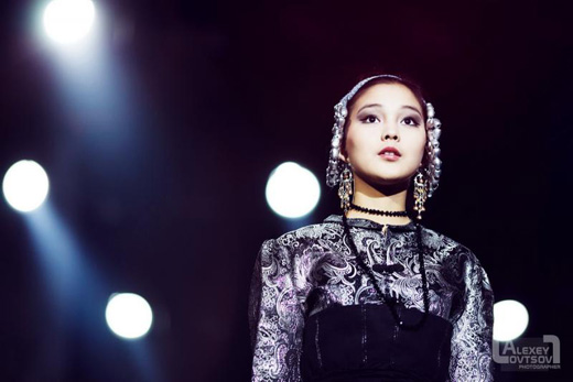 Анастасия Цыбикжапова, Baikal Fashion Week. Фотографии предоставлены организаторами недели моды.
