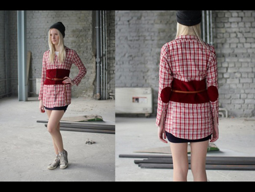 20111026 Коллекция Fortytwo сезона осень-зима 2011-12 года. Фотография сети магазинов одежды российских дизайнеров Rusпублика.  