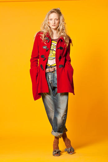 20110923 Коллекция Anglomania by Vivienne Westwood. Фотография представлена компанией «Кенгуру».