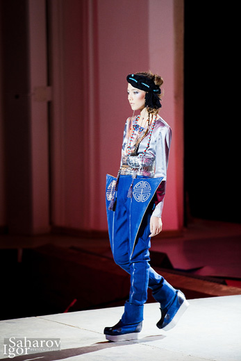 Ирина Найданова, Baikal Fashion Week. Фотографии предоставлены организаторами недели моды.