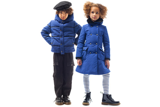 20110815 Bosco Bambino, детская коллекция Gaultier Junior. Фотографии предоставлены компанией.