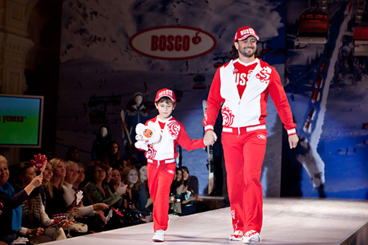 20111025 Показ Bosco Sport в рамках Boscoafashionweek. Фотографии предоставлены компанией.