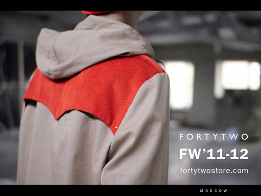 20111026 Коллекция Fortytwo сезона осень-зима 2011-12 года. Фотография сети магазинов одежды российских дизайнеров Rusпублика.  